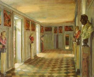 Galerie des Bustes, Château du Réveillon